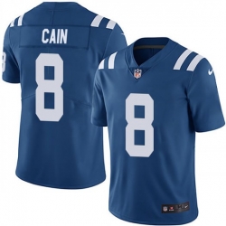 Youth Nike Deon Cain Indianapolis Colts Limited Royal Team Color Vapor Untouchable Jersey