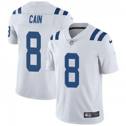 Youth Nike Deon Cain Indianapolis Colts Limited White Vapor Untouchable Jersey
