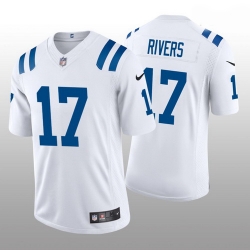 Youth Nike Indianapolis Colts 17 Philip Rivers White Vapor Limited Stitched NFL Jersey