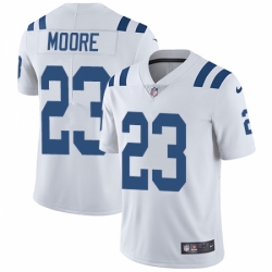 Youth Nike Indianapolis Colts #23 Kenny Moore White Vapor Untouchable Limited Player NFL Jersey