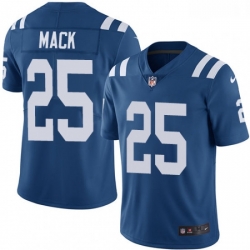 Youth Nike Indianapolis Colts 25 Marlon Mack Elite Royal Blue Team Color NFL Jersey