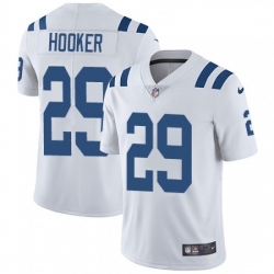 Youth Nike Indianapolis Colts 29 Malik Hooker Elite White NFL Jersey
