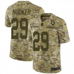 Youth Nike Indianapolis Colts 29 Malik Hooker Limited Camo 2018 Salute to Service NFL Jersey