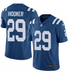 Youth Nike Indianapolis Colts 29 Malik Hooker Royal Blue Team Color Vapor Untouchable Limited Player NFL Jersey