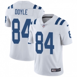 Youth Nike Indianapolis Colts 84 Jack Doyle Elite White NFL Jersey