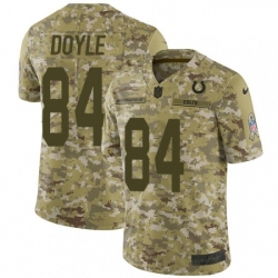 Youth Nike Indianapolis Colts 84 Jack Doyle Limited Camo 2018 Salute to Service NFL Jersey