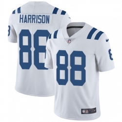 Youth Nike Indianapolis Colts 88 Marvin Harrison Elite White NFL Jersey