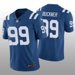 Youth Nike Indianapolis Colts 99 Deforest Buckner Blue Vapor Limited Stitched NFL Jersey