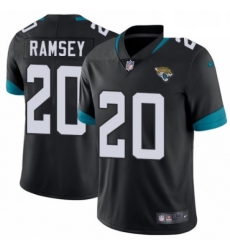Men Nike Jacksonville Jaguars 20 Jalen Ramsey Black Team Color Vapor Untouchable Limited Player NFL Jerseys