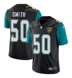 Men Nike Jacksonville Jaguars 50 Telvin Smith Black Alternate Vapor Untouchable Limited Player NFL Jersey