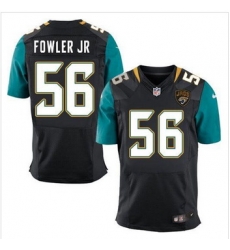 New Jacksonville Jaguars #56 Dante Fowler Jr Black Alternate Men Stitched NFL Elite jersey