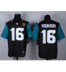 Nike Jacksonville Jaguars 16 Denard Robinson black Elite NFL Jersey