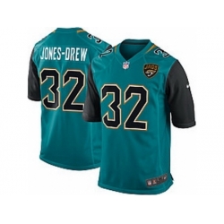 Nike Jacksonville Jaguars 32 Maurice Jones-Drew Green Game New NFL Jersey