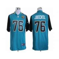 Nike Jacksonville Jaguars 76 Luke Joeckel Green Game NFL Jersey