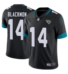 Nike Jaguars #14 Justin Blackmon Black Team Color Men Stitched NFL Vapor Untouchable Limited Jersey