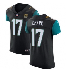 Nike Jaguars #17 DJ Chark Black Alternate Mens Stitched NFL Vapor Untouchable Elite Jersey
