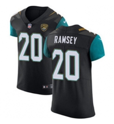 Nike Jaguars #20 Jalen Ramsey Black Alternate Mens Stitched NFL Vapor Untouchable Elite Jersey