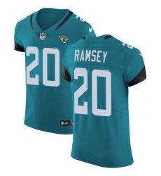 Nike Jaguars #20 Jalen Ramsey Teal Green Alternate Men Stitched NFL Vapor Untouchable Elite Jersey
