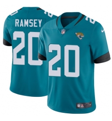 Nike Jaguars #20 Jalen Ramsey Teal Green Alternate Men Stitched NFL Vapor Untouchable Limited Jersey