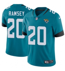 Nike Jaguars #20 Jalen Ramsey Teal Green Team Color Mens Stitched NFL Vapor Untouchable Limited Jersey