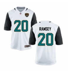 Nike Jaguars 20 Jalen Ramsey Teal White Team Color Mens Stitched NFL Elite Jersey