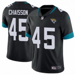 Nike Jaguars 45 K 27Lavon Chaisson Black Team Color Men Stitched NFL Vapor Untouchable Limited Jersey