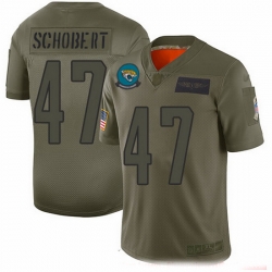Nike Jaguars 47 Joe Schobert Camo Men Stitched NFL Limited 2019 Salute To Service Jersey