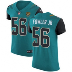Nike Jaguars #56 Dante Fowler Jr Teal Green Team Color Mens Stitched NFL Vapor Untouchable Elite Jersey