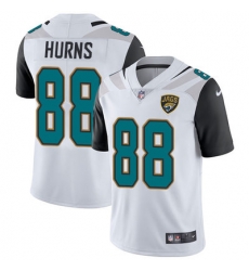 Nike Jaguars #88 Allen Hurns White Mens Stitched NFL Vapor Untouchable Limited Jersey
