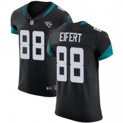 Nike Jaguars 88 Tyler Eifert Black Team Color Men Stitched NFL Vapor Untouchable Elite Jersey