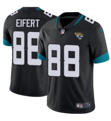 Nike Jaguars 88 Tyler Eifert Black Team Color Men Stitched NFL Vapor Untouchable Limited Jersey