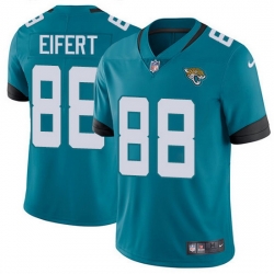 Nike Jaguars 88 Tyler Eifert Teal Green Alternate Men Stitched NFL Vapor Untouchable Limited Jersey