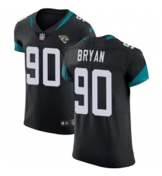 Nike Jaguars #90 Taven Bryan Black Alternate Mens Stitched NFL Vapor Untouchable Elite Jersey