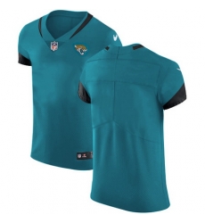 Nike Jaguars Blank Teal Green Team Color Mens Stitched NFL Vapor Untouchable Elite Jersey
