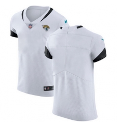Nike Jaguars Blank White Mens Stitched NFL Vapor Untouchable Elite Jersey