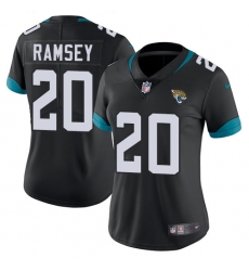 Nike Jaguars #20 Jalen Ramsey Black Alternate Womens Stitched NFL Vapor Untouchable Limited Jersey