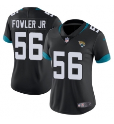 Nike Jaguars #56 Dante Fowler Jr Black Alternate Womens Stitched NFL Vapor Untouchable Limited Jersey