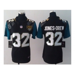 Nike Women Jacksonville Jaguars #32 Maurice Jones-Drew Black Jerseys(NEW)