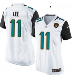 Womens Nike Jacksonville Jaguars 11 Marqise Lee Game White NFL Jersey