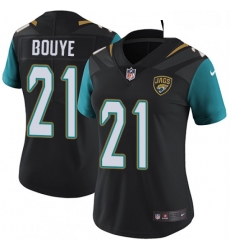 Womens Nike Jacksonville Jaguars 21 AJ Bouye Black Alternate Vapor Untouchable Limited Player NFL Jersey