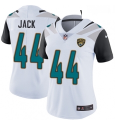 Womens Nike Jacksonville Jaguars 44 Myles Jack Elite White NFL Jersey