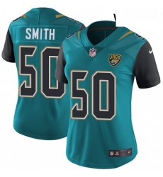 Womens Nike Jacksonville Jaguars 50 Telvin Smith Teal Green Team Color Vapor Untouchable Limited Player NFL Jersey