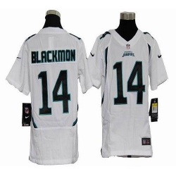 Nike Jaguars #14 Justin Blackmon White Youth Stitched NFL Elite Jersey