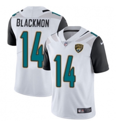 Nike Jaguars #14 Justin Blackmon White Youth Stitched NFL Vapor Untouchable Limited Jersey
