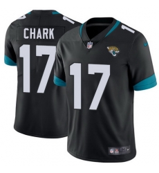Nike Jaguars #17 DJ Chark Black Alternate Youth Stitched NFL Vapor Untouchable Limited Jersey