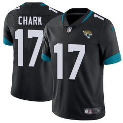 Nike Jaguars #17 DJ Chark Black Team Color Youth Stitched NFL Vapor Untouchable Limited Jersey