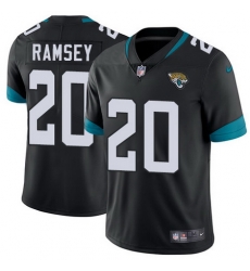 Nike Jaguars #20 Jalen Ramsey Black Alternate Youth Stitched NFL Vapor Untouchable Limited Jersey