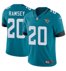 Nike Jaguars #20 Jalen Ramsey Teal Green Alternate Youth Stitched NFL Vapor Untouchable Limited Jersey