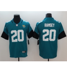 Nike Jaguars #20 Jalen Ramsey Teal Youth New Vapor Untouchable Player Limited Jersey