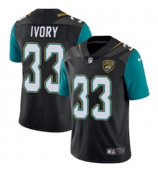 Nike Jaguars #33 Chris Ivory Black Alternate Youth Stitched NFL Vapor Untouchable Limited Jersey